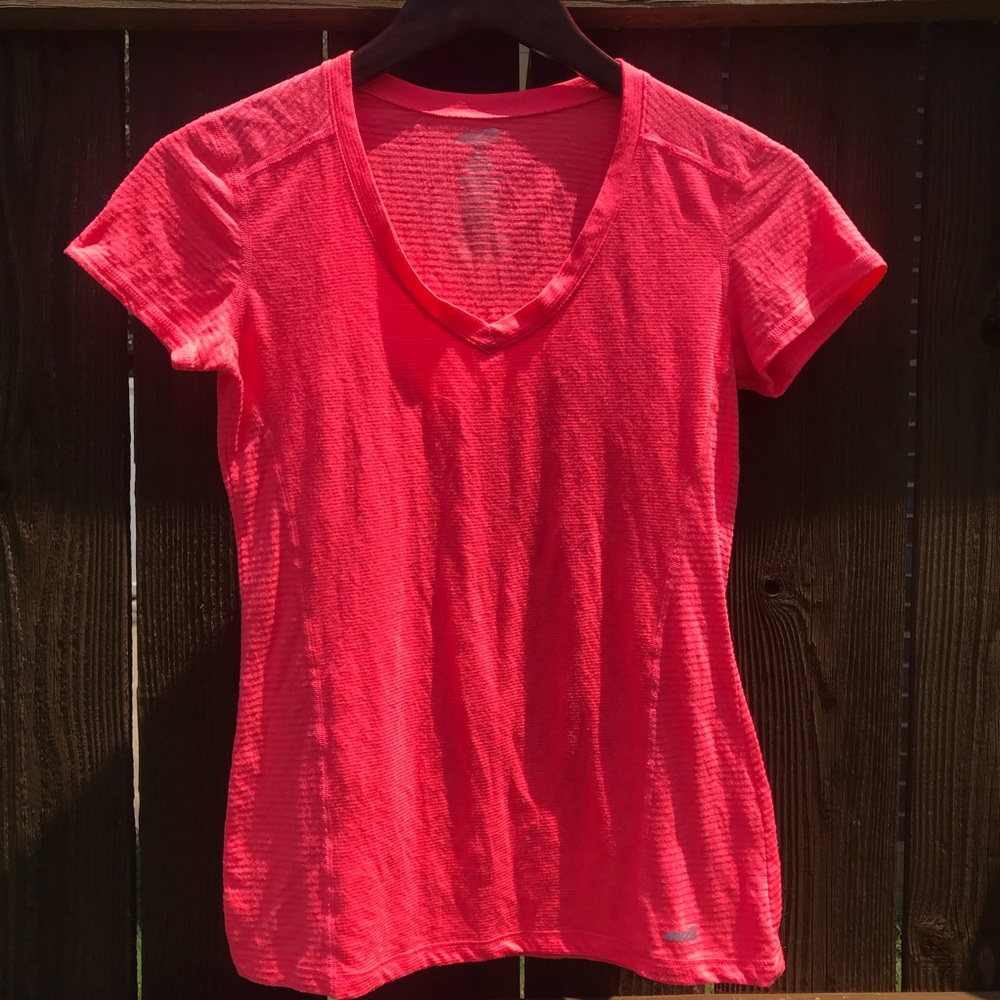 Pink Avia athletic shirt-sleeve Tee